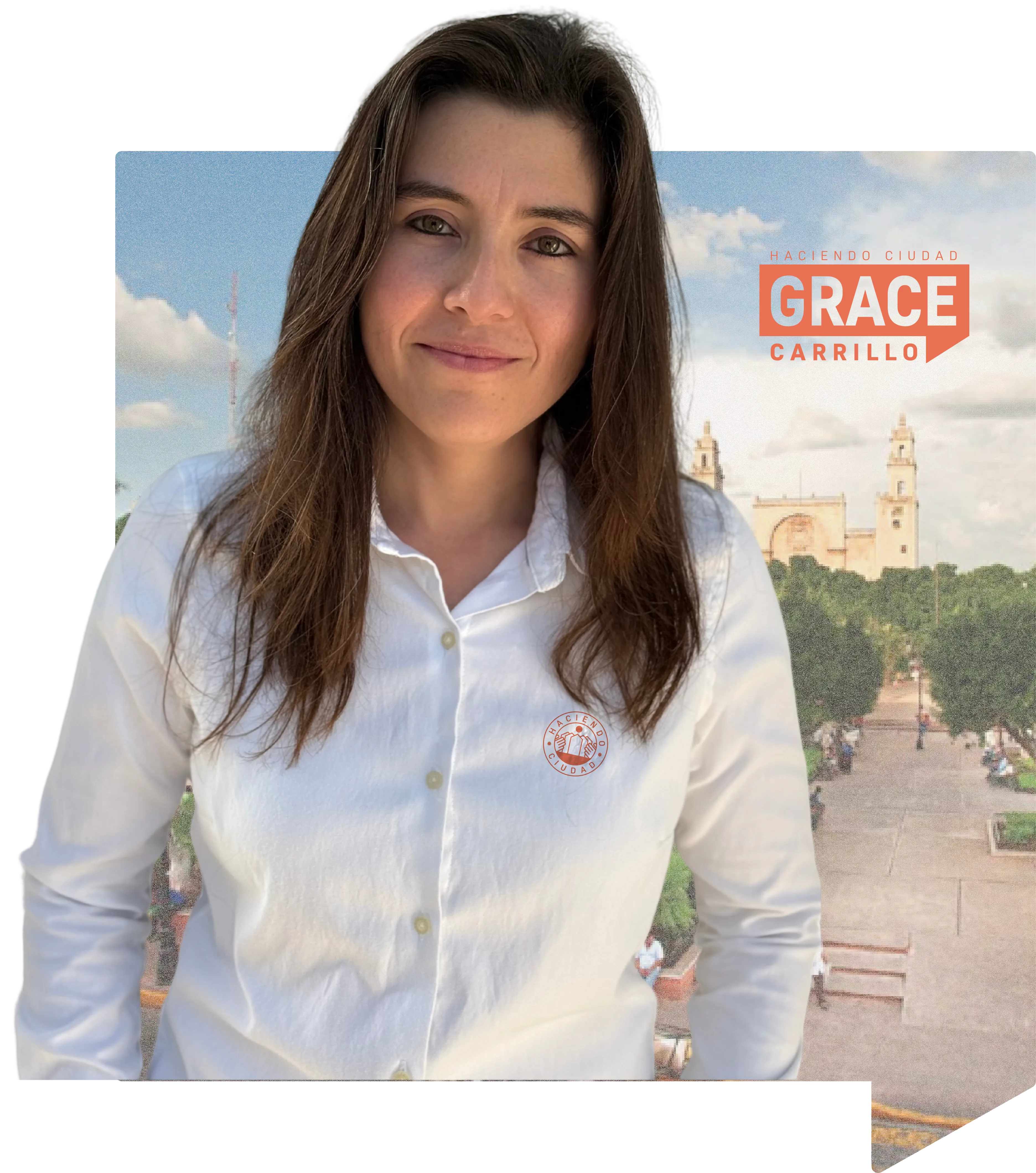 Grace Carrillo, fundadora del colectivo Haciendo Ciudad.